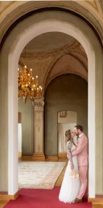 Brautpaar im Kaiserbahnhof